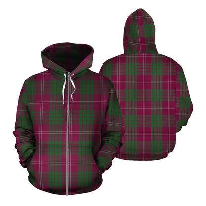 Printivon Crawford Tartan Hoodie