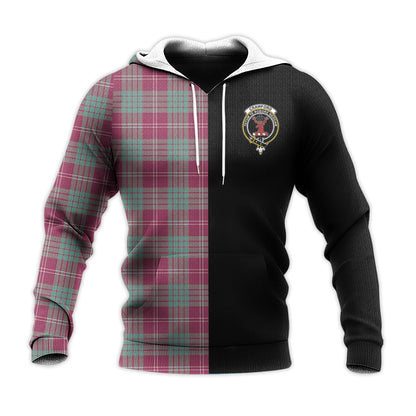 Printivon Crawford Ancient Tartan Personalize Half Hoodie