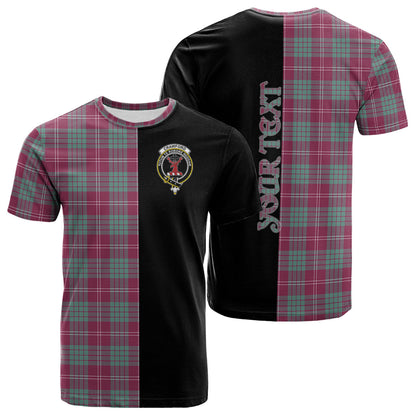Printivon Crawford Ancient Tartan Personalize Half T shirt