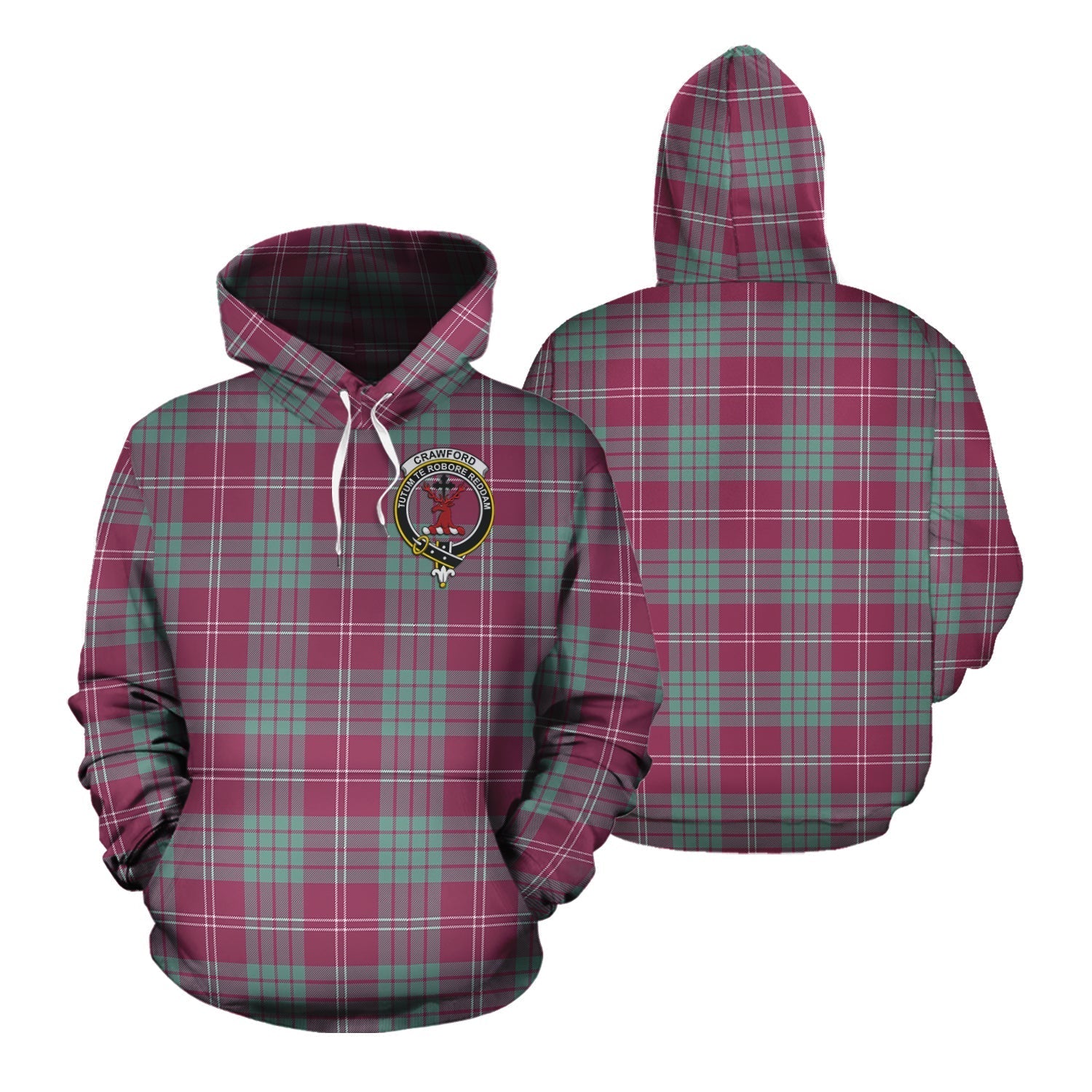 Printivon Crawford Ancient Tartan Hoodie
