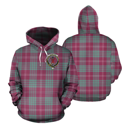 Printivon Crawford Ancient Tartan Hoodie