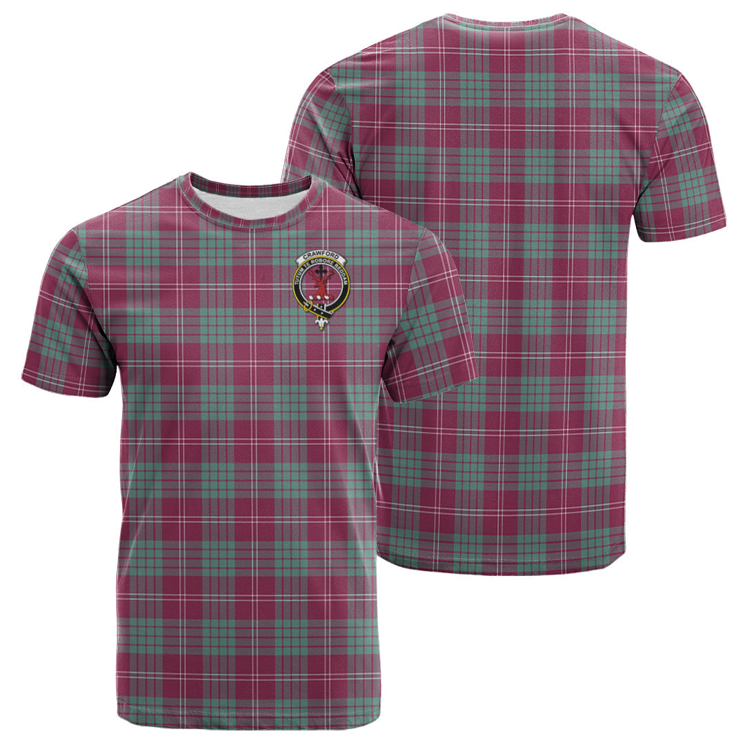 Printivon Crawford Ancient Tartan T Shirt