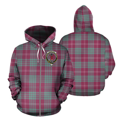 Printivon Crawford Ancient Tartan Hoodie