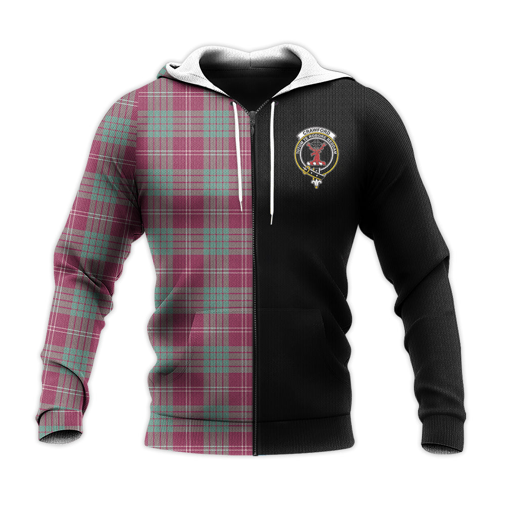 Printivon Crawford Ancient Tartan Personalize Half Hoodie