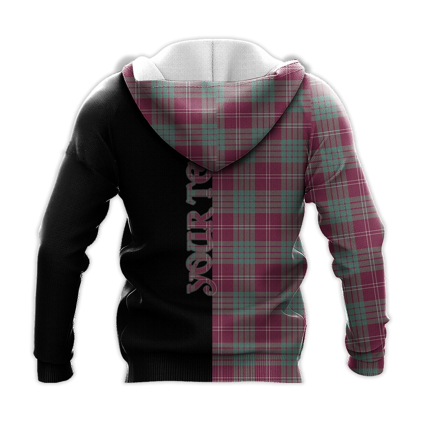 Printivon Crawford Ancient Tartan Personalize Half Hoodie
