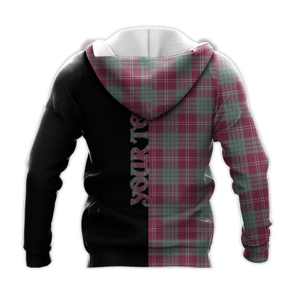 Printivon Crawford Ancient Tartan Personalize Half Hoodie