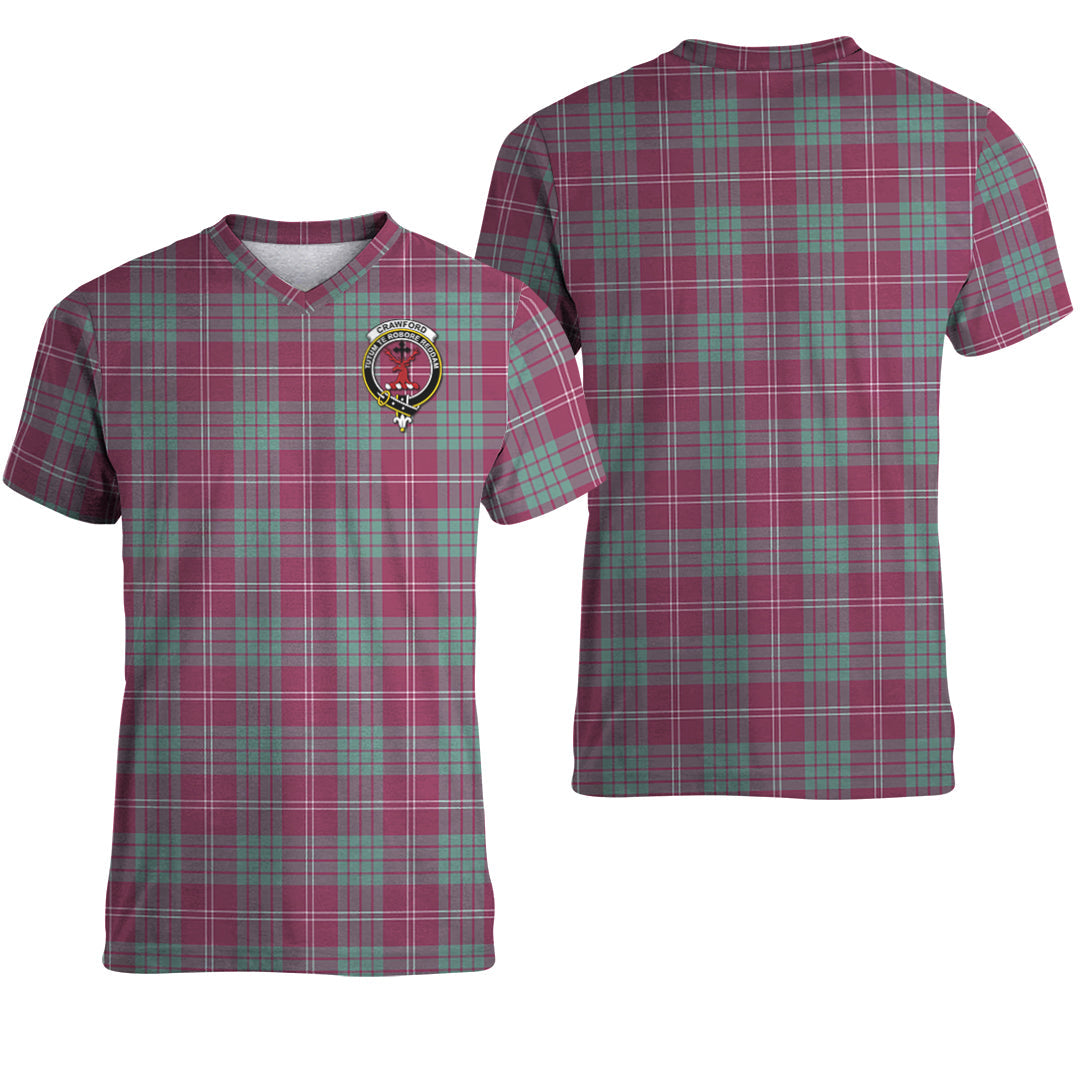 Printivon Crawford Ancient Tartan T Shirt