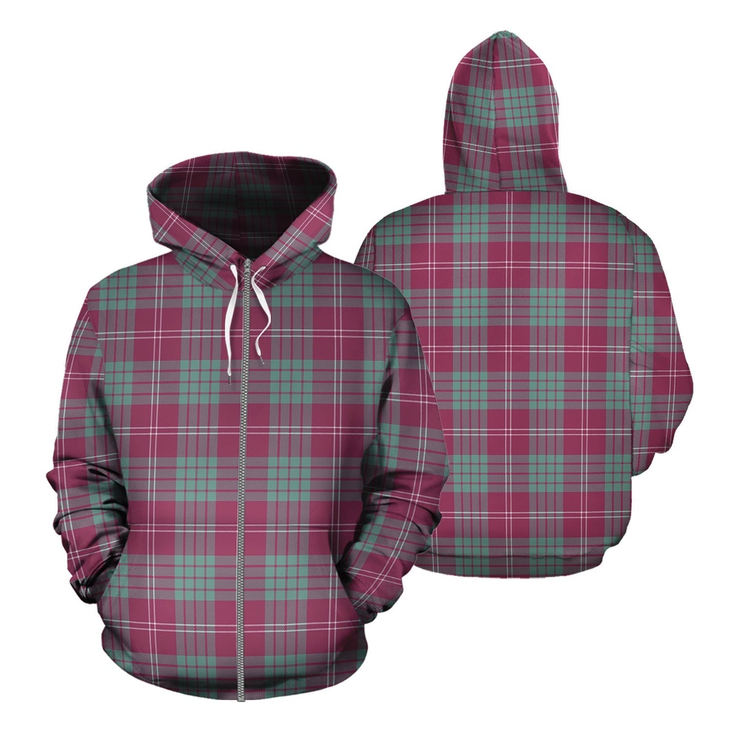Printivon Crawford Ancient Tartan Hoodie