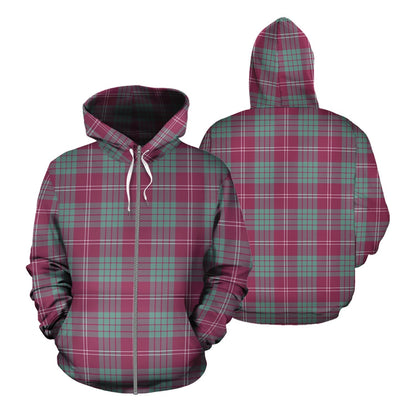 Printivon Crawford Ancient Tartan Hoodie