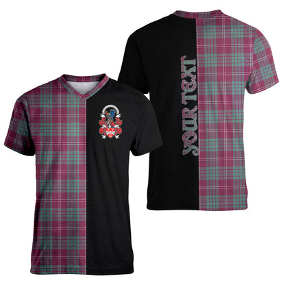 Printivon Crawford Ancient of NewZealand Tartan Personalize Half T shirt