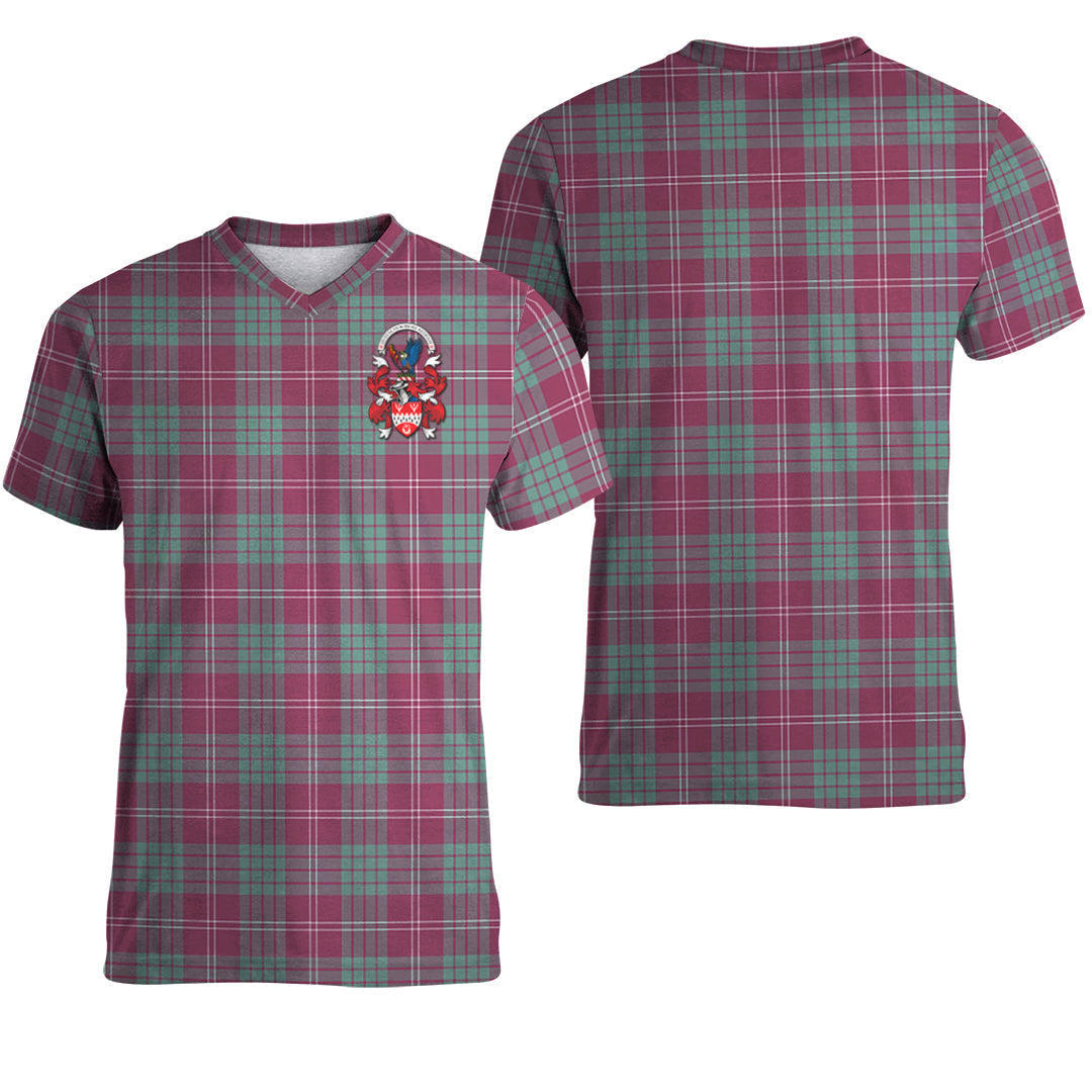 Printivon Crawford Ancient of NewZealand Tartan T Shirt