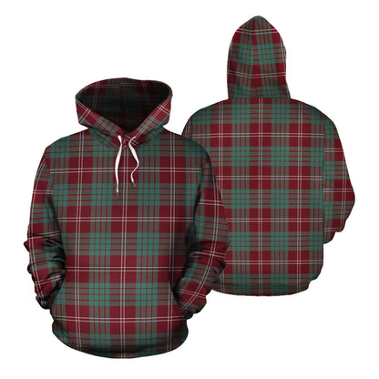 Printivon Crawford Modern Tartan Hoodie