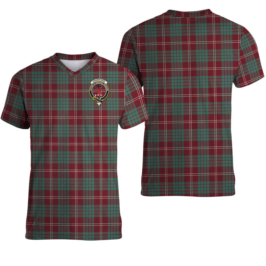 Printivon Crawford Modern Tartan T Shirt