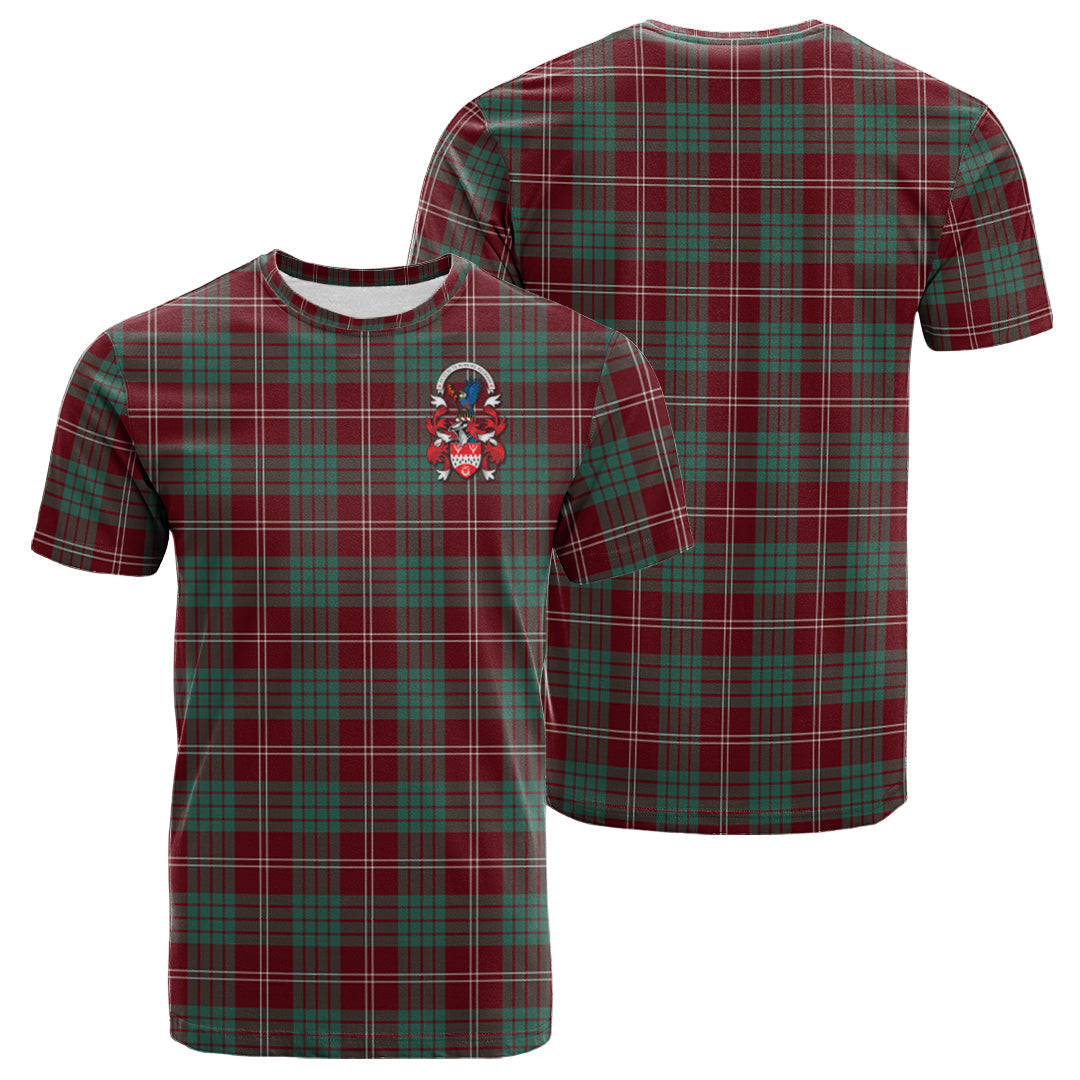 Printivon Crawford Modern of NewZealand Tartan T Shirt