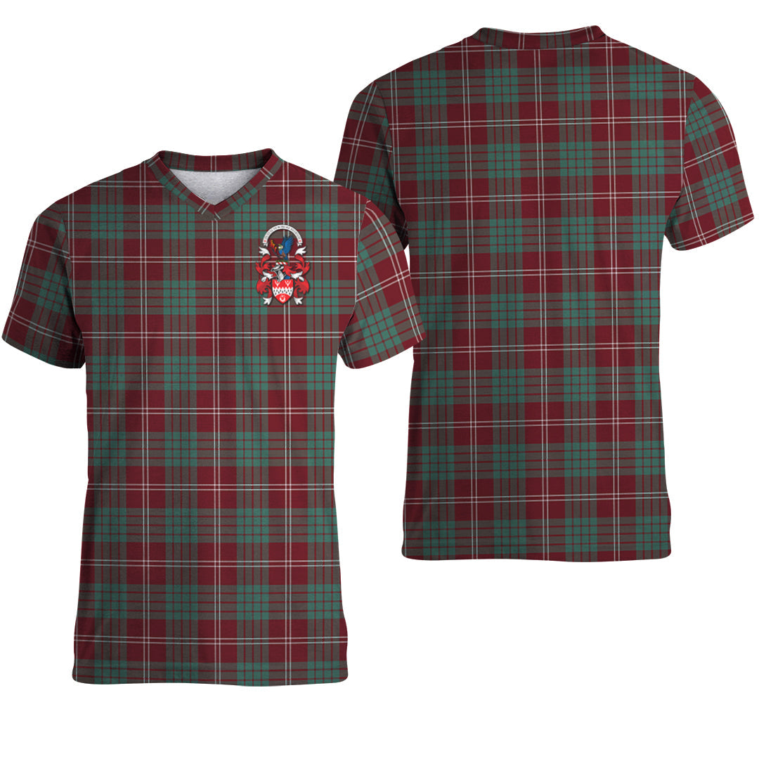 Printivon Crawford Modern of NewZealand Tartan T Shirt