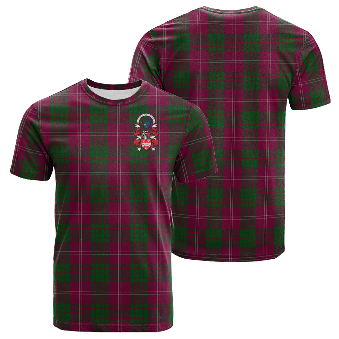 Printivon Crawford of NewZealand Tartan T Shirt