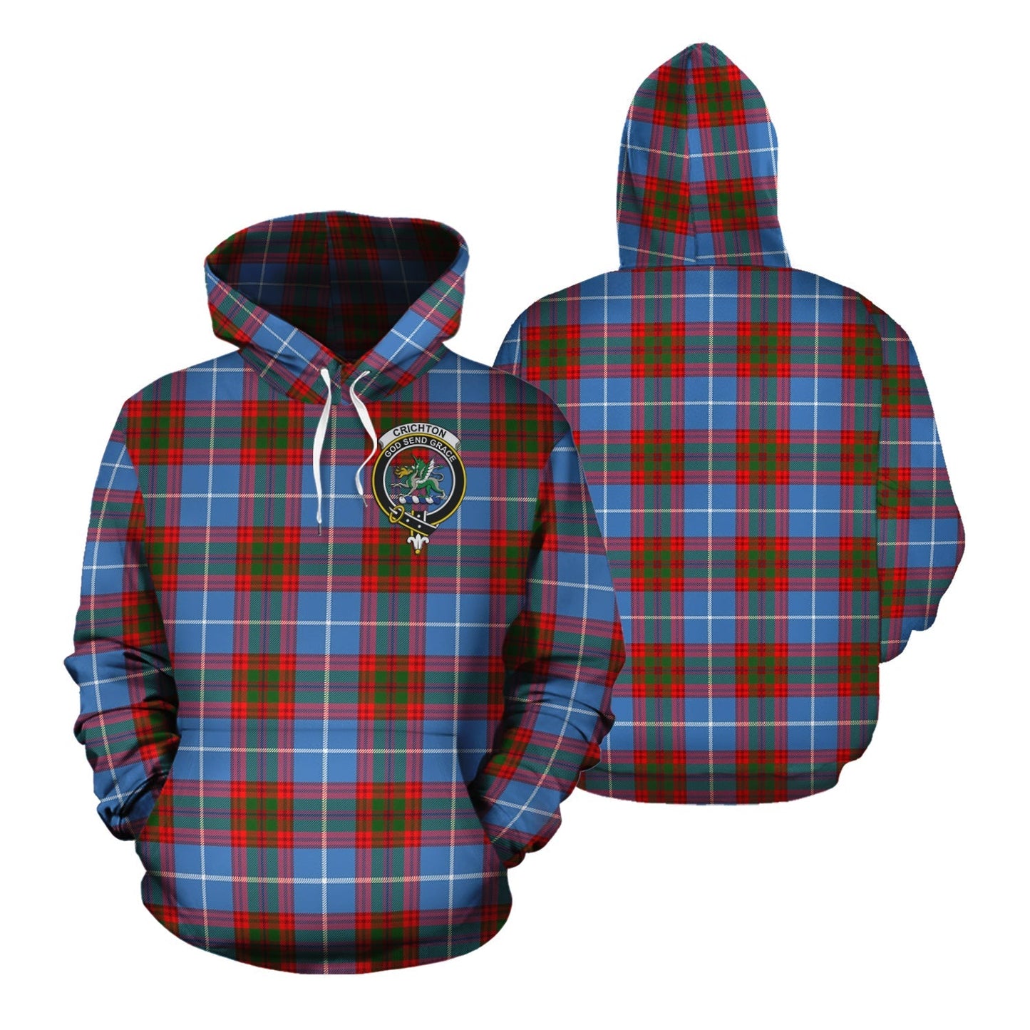 Printivon Crichton Tartan Hoodie