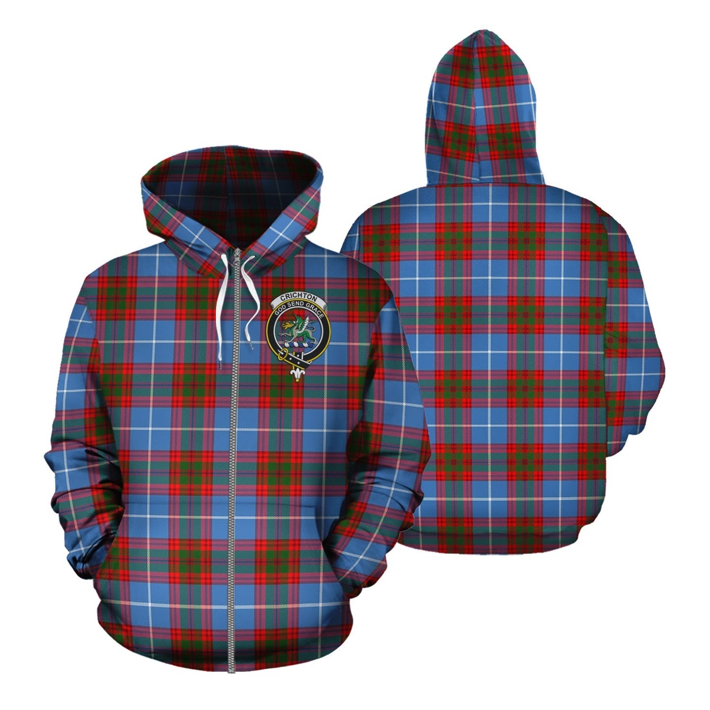 Printivon Crichton Tartan Hoodie