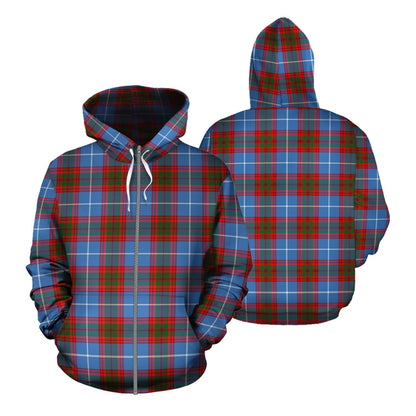 Printivon Crichton Tartan Hoodie