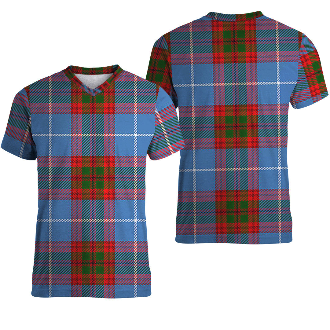 Printivon Crichton Tartan T Shirt