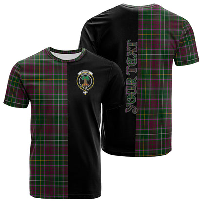 Printivon Crosbie Tartan Personalize Half T shirt