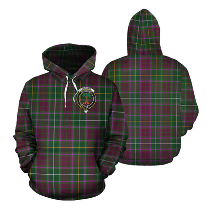 Printivon Crosbie Tartan Hoodie