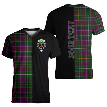 Printivon Crosbie Tartan Personalize Half T shirt
