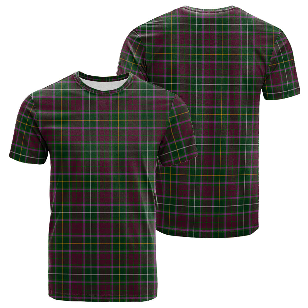 Printivon Crosbie Tartan T Shirt