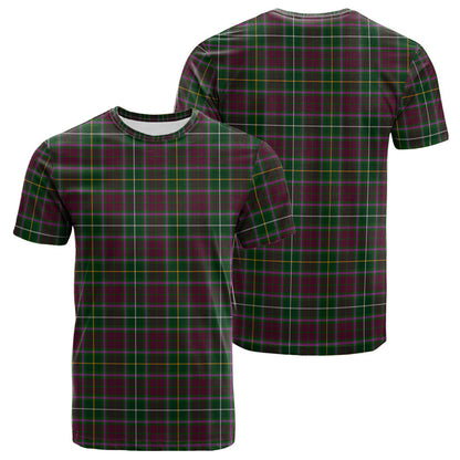 Printivon Crosbie Tartan T Shirt
