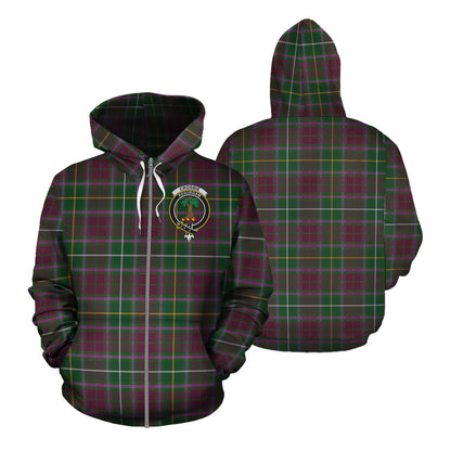Printivon Crosbie Tartan Hoodie