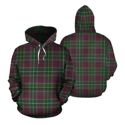 Printivon Crosbie Tartan Hoodie