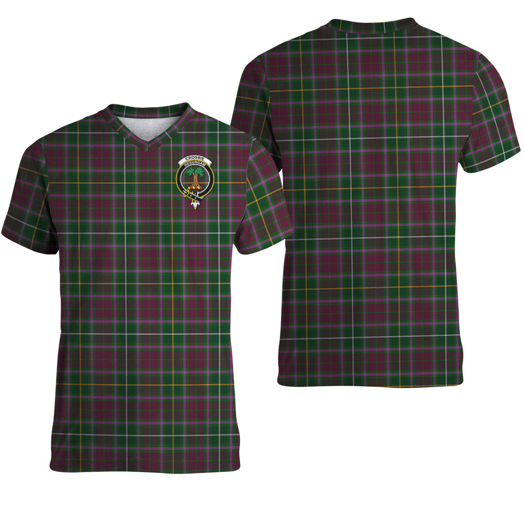 Printivon Crosbie Tartan T Shirt