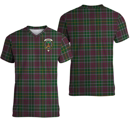 Printivon Crosbie Tartan T Shirt