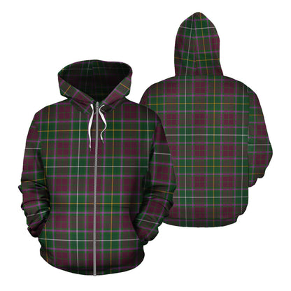Printivon Crosbie Tartan Hoodie