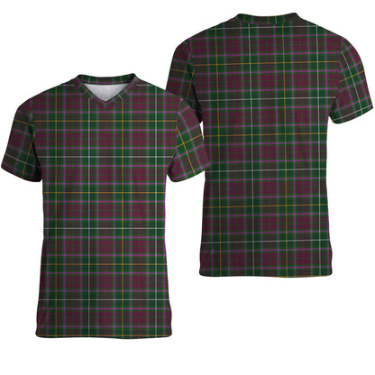 Printivon Crosbie Tartan T Shirt
