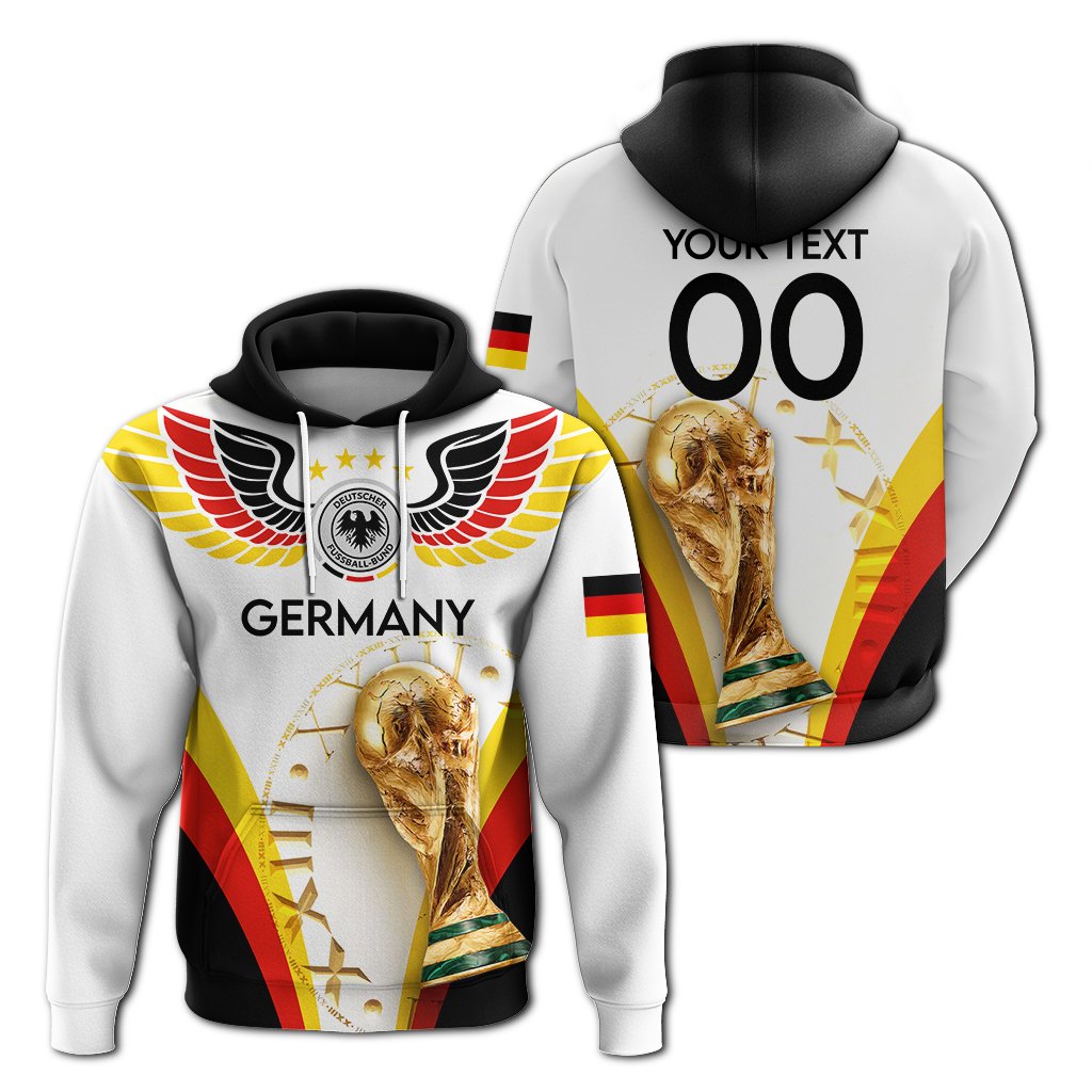 Custom Germany Football 2022 Hoodie