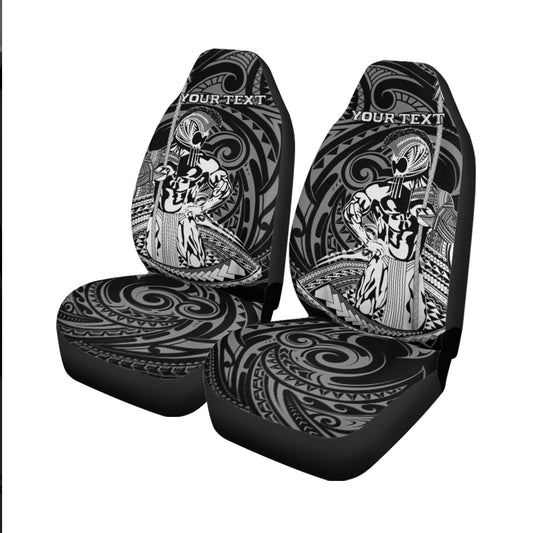(Custom Personalised) Hawaii Ikaika Warrior Car Seat Covers
