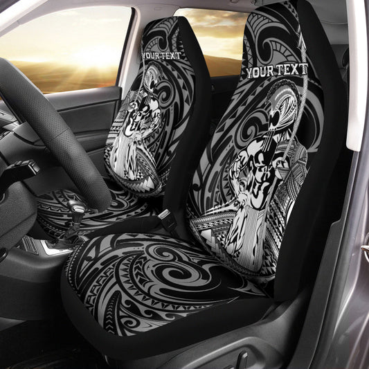 (Custom Personalised) Hawaii Ikaika Warrior Car Seat Covers