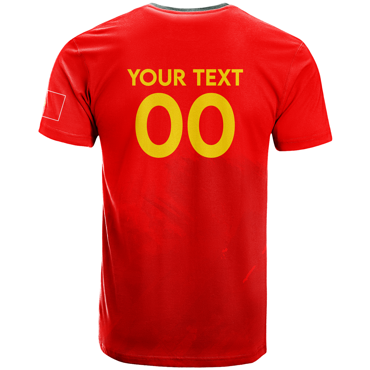 Custom Portugal T Shirt Football 2022