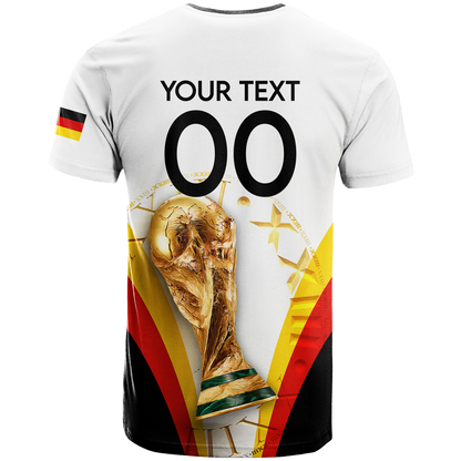 Custom Germany T Shirt Football 2022