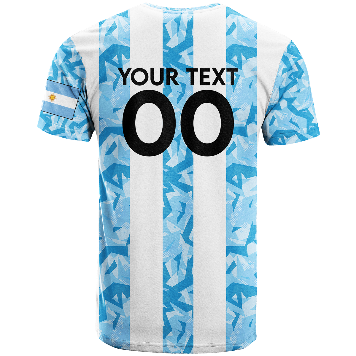 Custom Argentina T Shirt Football 2022