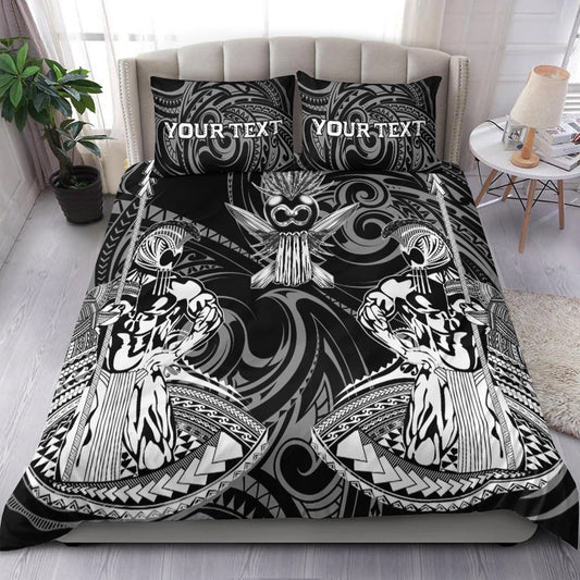 (Custom Personalised) Hawaii Ikaika Warrior Bedding Set