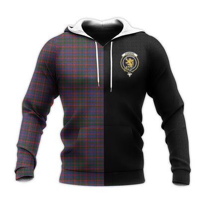 Printivon Cumming Tartan Personalize Half Hoodie
