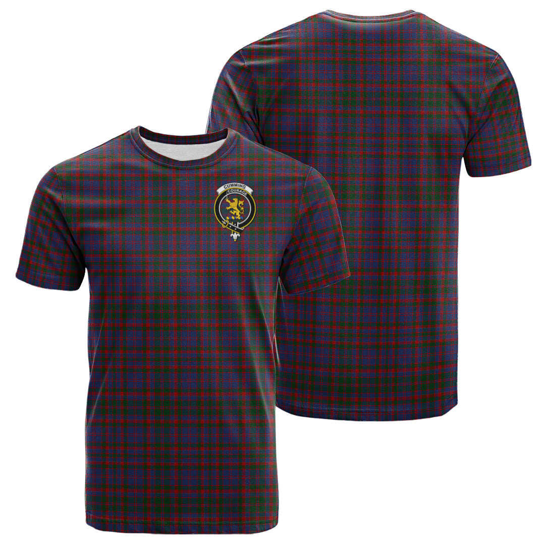 Printivon Cumming Tartan T Shirt