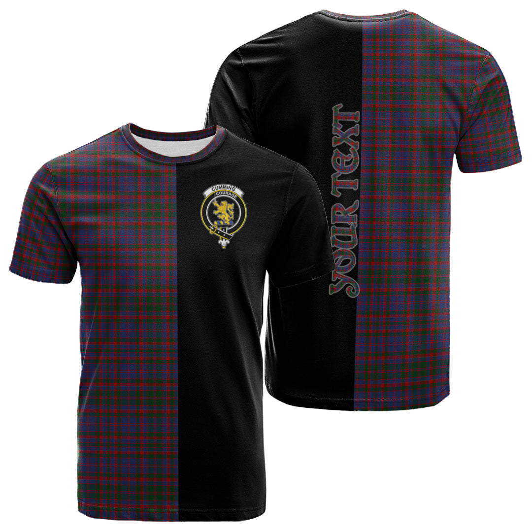 Printivon Cumming Tartan Personalize Half T shirt