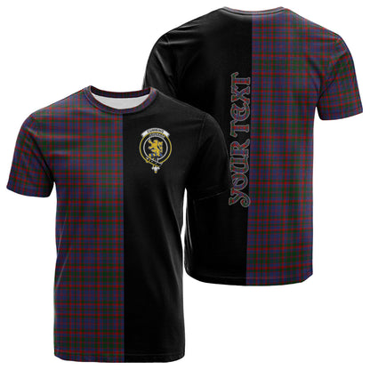Printivon Cumming Tartan Personalize Half T shirt