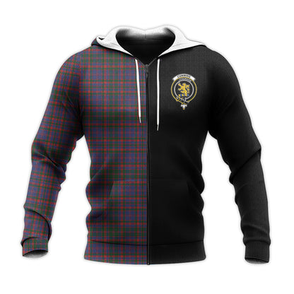 Printivon Cumming Tartan Personalize Half Hoodie