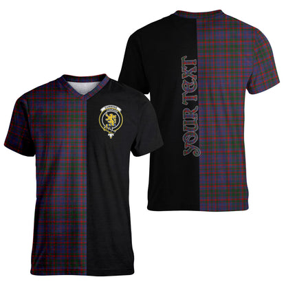 Printivon Cumming Tartan Personalize Half T shirt
