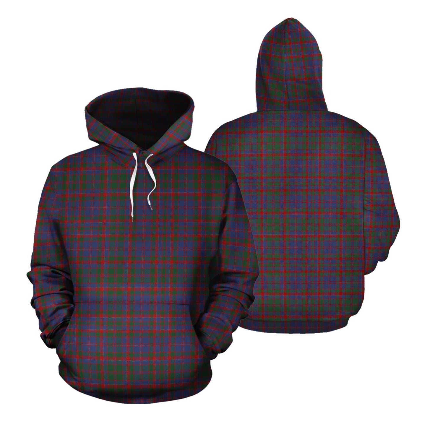 Printivon Cumming Tartan Hoodie