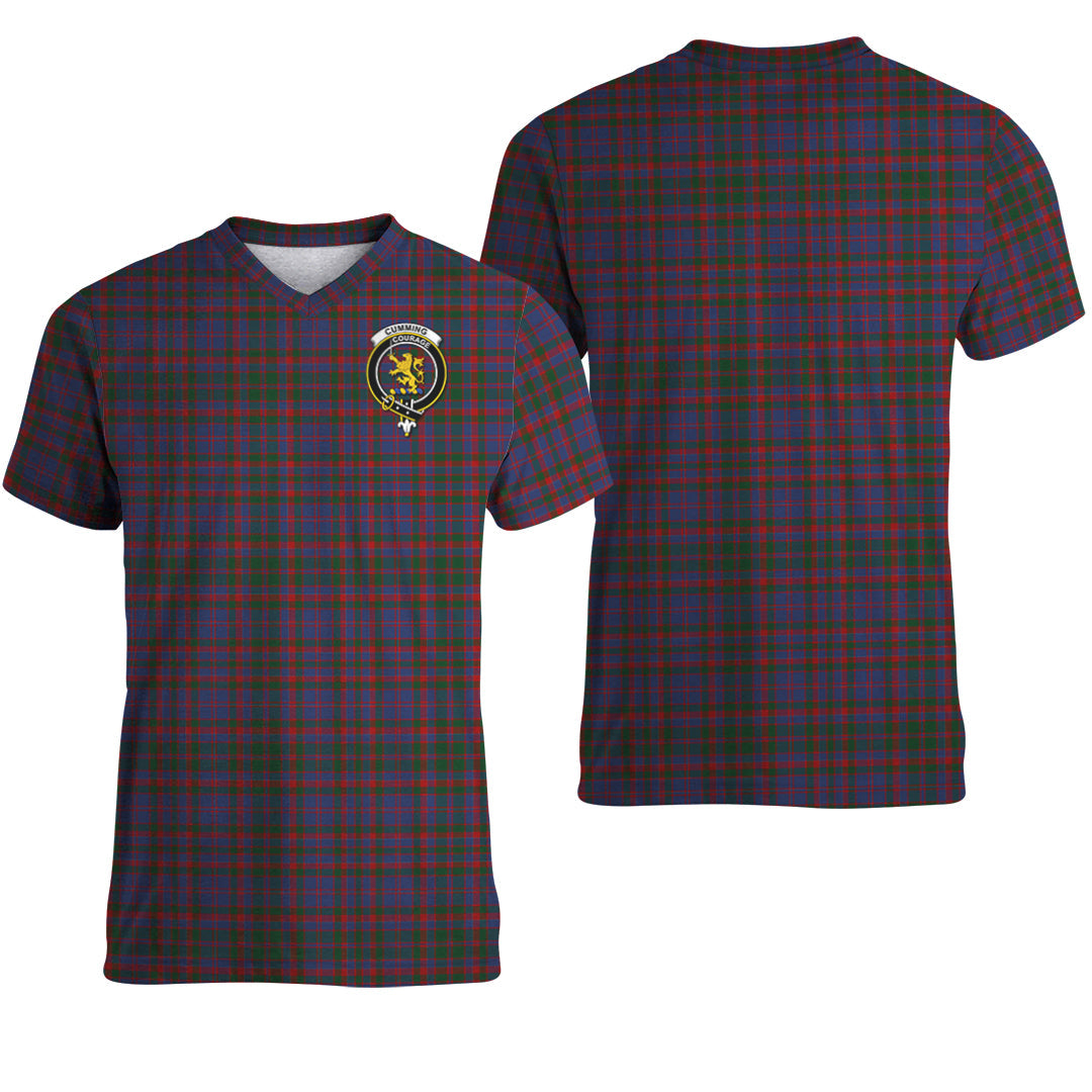 Printivon Cumming Tartan T Shirt